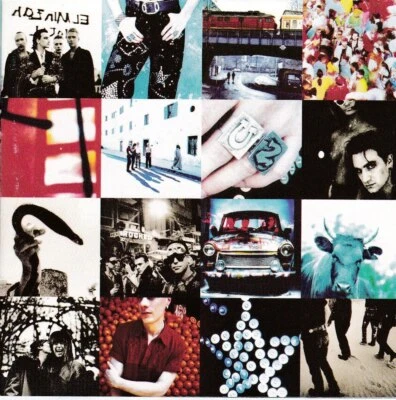 U2 - Achtung Baby ++ used ++ - Bild 1 von 2