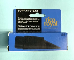 Rico Royal Graftonite Mouth Piece for Soprano Sax - Picture 1 of 4