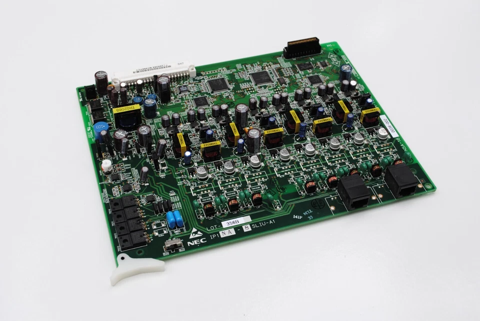 Tested by CERT NEC Tech Aspire IP1NA-8SLIU-A1 8-Port Analog Station Card 0891017 - Image 1 of 1