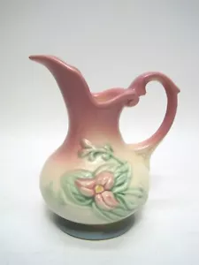 Vintage HULL Art Pottery USA W-2 - 5-1/2 Water Lilly Ewer Pitcher Vase - Picture 1 of 6