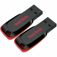 SanDisk 16gb X2 32gb Cruzer Blade USB Thumb Pen Flash Drive Memory Stick Sdcz50
