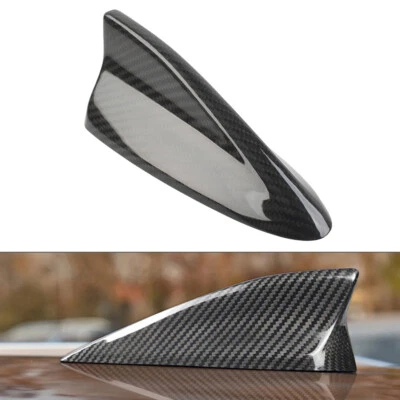 Carbon Fiber Shark Fin Antenna Cover For Mazda3 Axela CX-3 CX-4 CX-5 CX-8 - Image 1 of 4