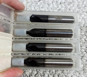 Set 4 New EMUGE Thriller M10-1.5XD prog.R 4 3-6 29* 2-Flute Spiral Flute Taps - Picture 1 of 3