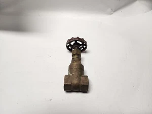 N.O.S. Crane Non-Rising Stem Gate Valve 3/4" 200 WOG Industrial / Steampunk - Picture 1 of 10