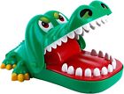 Sipobuy Crocodile Toy Classic Mouth Dentist Bite Finger Family Game Children Ki