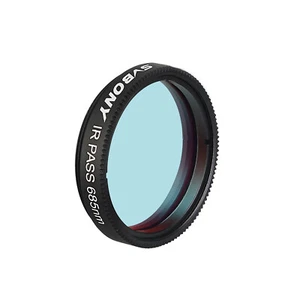 SVBONY SV183 Telescope IR Pass Filter 1.25"/2" 685nm for Planetary Photography - Picture 1 of 18