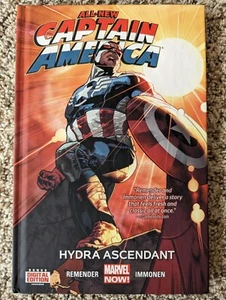 All-New Captain America Hydra Ascendant hardcover (HC) Reminder Immonen (2015) - Picture 1 of 3