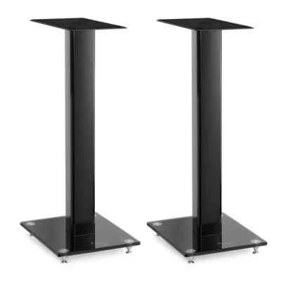 TRIANGLE STAND S05 BLACK COPPIA DI SUPPORTI STAND PER DIFFUSORI ACUSTICI  NUOVI - Immagine 1 di 3