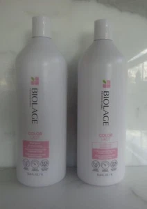 DUO MATRIX Biolage COLORLAST Shampoo and Conditioner Liter Duo - 33.8oz - Picture 1 of 6