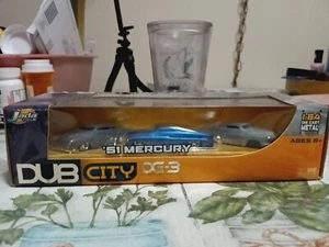 2004 Vintage DUB CITY -OG-3 ('51 Mercury 3 - Auto-Set -) blau, Grundierung und Zamsc - Bild 1 von 6