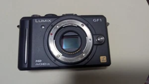 Panasonic LUMIX DMC-GF1 Digital Camera w  255147GR - Picture 1 of 5
