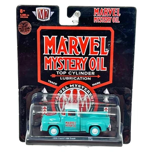 M2 Machines Marvel Mystery Oil 1956 Ford F-100 Truck CHASE 1:64 Diecast - Bild 1 von 3