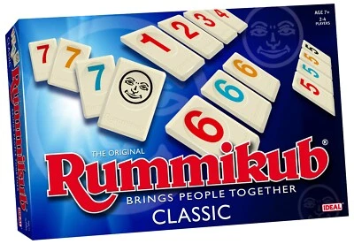 Rummikub Classic Board Game by IDEAL - Family Fun Strategy Tile Game, 2-4 Player - Image 1 of 4