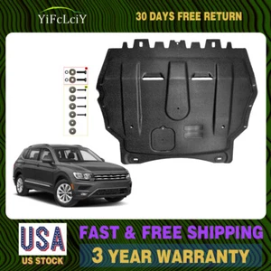 For VW Tiguan 2019-2020 Front Engine Splash Shield Engine Cover Case Guard - Picture 1 of 10
