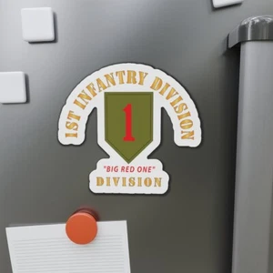 Imanes troquelados - 1ª División de Infantería - Big Red One X 300 - Imagen 1 de 2