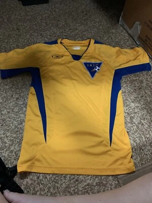 Футболка с коротким рукавом Xara желтая/синяя - LASC #23 - Изображение 1 из 4