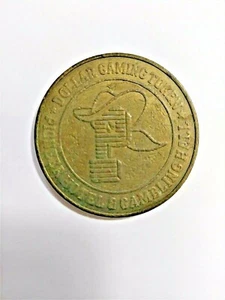Vtg Pioneer Hotel & Gambling Hall $1 Token Coin Laughlin Nevada  - Picture 1 of 2