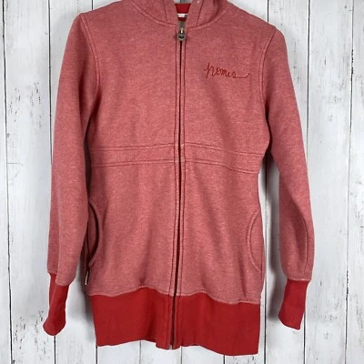 Женская толстовка с капюшоном на молнии Nomis размер Small красная куртка - Изображение 1 из 4