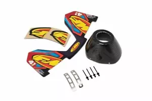 FMF 040643 Factory 4.1 RCT exhaust replacement carbon fiber end cap - Picture 1 of 4