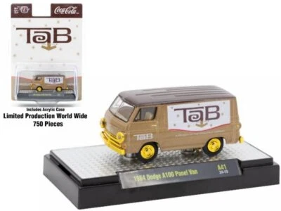 DODGE A100 Panel Van - TaB - Coca Cola - 1964 - CHASE CAR - M2 1:64 - Bild 1 von 4