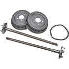 5-Lug Rear Axle Conversion Kit, fits 1965-69 Chevy Truck