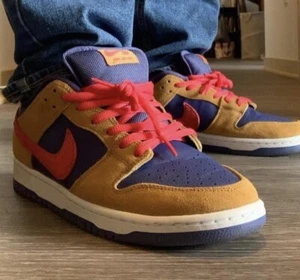 Nike SB Dunk Low "Reverse Papa Bear" - Para hombres Talla 9.5 - Imagen 1 de 24