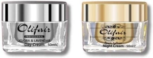 Olifair Skin Lightening and Brightening Kit (Night Cream and Day Cream) 100g (2 - Picture 1 of 3