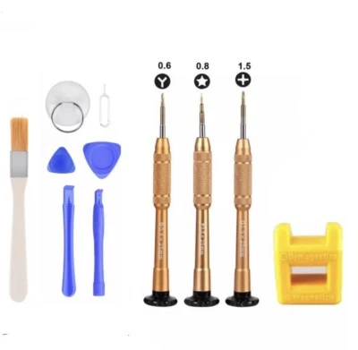 For iPhone 7G Repair Tools Kit Screwdriver Set Opening Tool 8 X 6 Plus Tri Point - Image 1 of 4