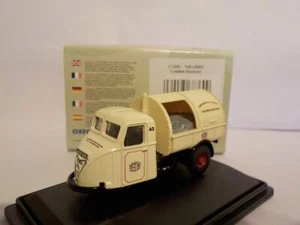 London Dustcart - Crema. Oxford Diecast 76RAB002 1/76 - Imagen 1 de 1