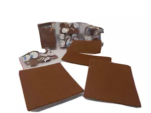 160 PCS Self-Adhesive w/ 3M Floor Protectors Leg Feet pads Anti-Scratch hardwood - Picture 1 of 2