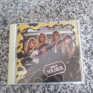 HOLY SOLDIER ,1ST HOLY SOLDIER JAPAN CD,OBI PCCY-10109,1990,OUT OF PRINT,IMPORT - Picture 1 of 3