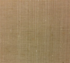 TELA TAPICERÍA CORTINAS COWTAN & TOUT SHAN TRIGO BEIGE 100% SEDA POR YARDA 40"W - Imagen 1 de 4
