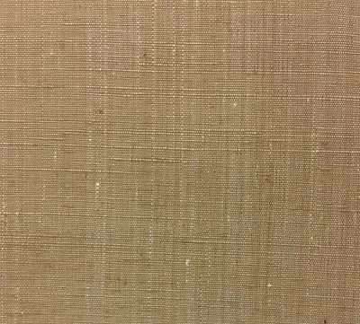 COWTAN & TOUT LARSEN COWTAN & TOUT SHAN WHEAT BEIGE 100% SILK DRAPERY UPHOLSTERY FABRIC BY YARD 40"W