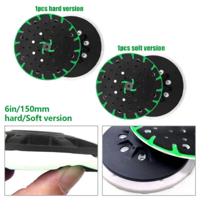 Cushion Pad - Interface Soft/hard Sanding Pad For Festool ETS EC 150/5 EQ Sander - image 1 of 4