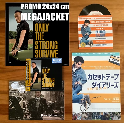 JAPAN PROMO MEGAJACKET +MAG+FLYERS+ BRUCE SPRINGSTEEN ONLY THE STRONG SURVIVE CD - Bild 1 von 4