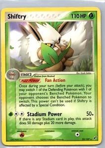Pokemon TCG Shiftry 25/107 EX Deoxys selten Non-Holo MP - Bild 1 von 2