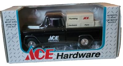 ERTL 1955 Chevrolet Cameo пикап 1:25 Ace оборудование банк с ключом - Изображение 1 из 4