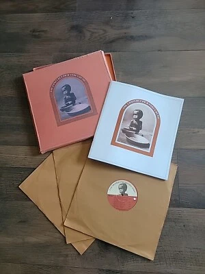 1971 Concert for Bangladesh George Harrison Bob Dylan Mick Jagger 3 Album Ravi S - Image 1 of 4