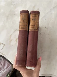 The Historical Romances Of Louisa, Muhlbach By Goethe And Schiller Antique Books - Picture 1 of 6