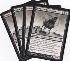 MTG: Betrayers of Kamigawa: Patron of the Nesumi X 4