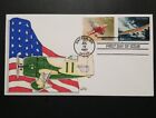 US Stamps #3142i 1997 Gee Bee LMG Larry M. Gassen Hand-Colored First Day Cover 