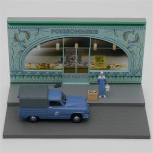 for IXO for SIMCA for ARONDE Scene Sand Table 1:43 Truck Pre-built Model - Picture 1 of 6
