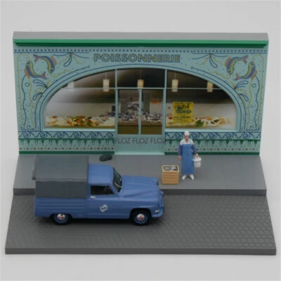 for IXO for SIMCA for ARONDE Scene Sand Table 1:43 Truck Pre-built Model - Image 1 of 4