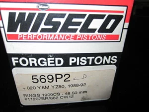 Kit pistón Yamaha YZ80 - Imagen 1 de 2