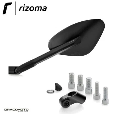 DUCATI Monster 797 2017-2018 Rearview mirror Genesi RIZOMA BS174B BS713B Blac... Foto 1 de 4