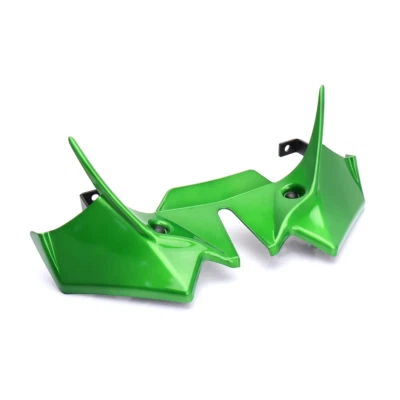 Front Spoiler Fairing Winglet Aerodynamic Wing Cover For Kawasaki Z650 2021-2024 - Image 1 of 4