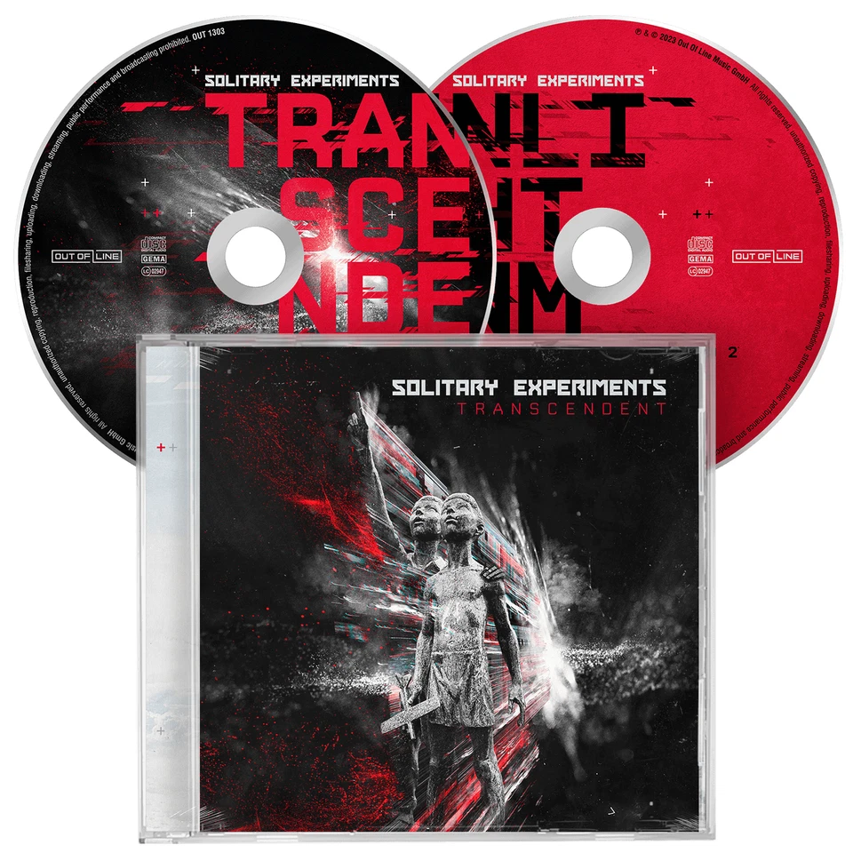 Solitary Experiments - Transcendent (Jewel Case) - 2CD NEU! OVP! - Bild 1 von 1