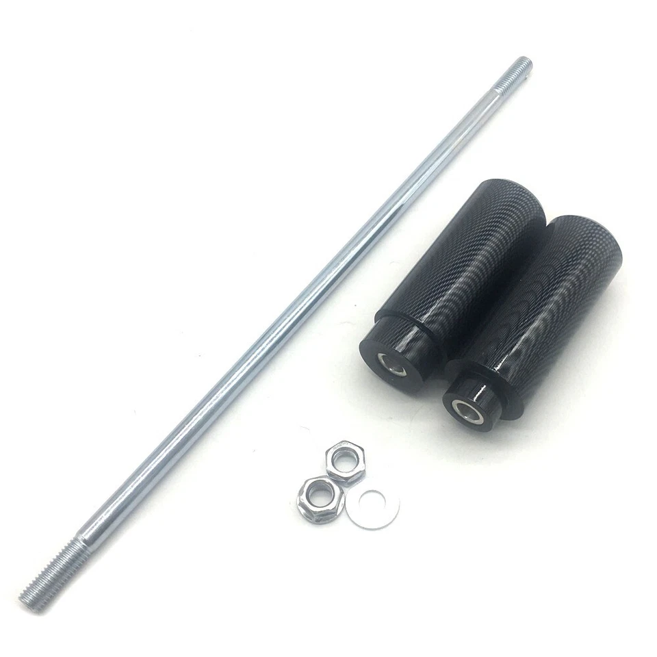 Protector deslizante contra caída de choque de cuadro de carbono para Suzuki SV650/1000 Vstrom650/1000 Foto 1 de 4