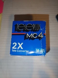 Kenko Teleplus MC4 AF Converter 2X M-AFI Ref 15 - Picture 1 of 12
