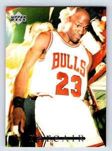 Juego de tributo aéreo raro Michael Jordan 1994 Upper Deck #22 - Imagen 1 de 2